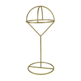 Maxbell Cap Display Stand Versatile Hat Displaying Rack for Gifts Jewelry Showcasing Gold and L