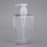 Maxbell 4pcs 280ml PETG Empty Pump Bottle Container for Shampoo Body Wash Lotion