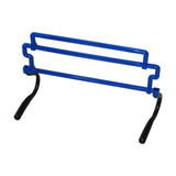 Maxbell Agility Training Hurdle Portable for Jumping Indoor Outdoor Workout Football Blue