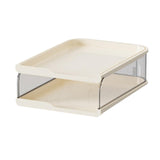Maxbell Desktop File Sorter Organizer Desk Supplies Letter Organizer Document Holder White 2 Tier