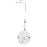 Maxbell 5PCS Baby White Crib Mobile Bed Bell Toy Holder Bracket 34