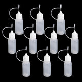 Maxbell 4x10pcs 10ml Needle Tip Empty Plastic Squeezable Dropper Bottle Liquid Storage