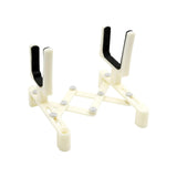 Maxbell Foldable Violin Stand Holder Floor Musicians Trip Save Space Extended Rack