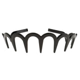 Maxbell 2Pieces Phenovo Zigzag Hair Band Toothed Headband Women Girls Hair Accessory