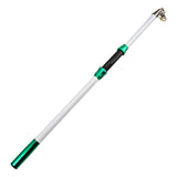 Maxbell Maxbell Portable Fishing Rod Ultralight Fiberglass Telescopic Pole 3.6M White