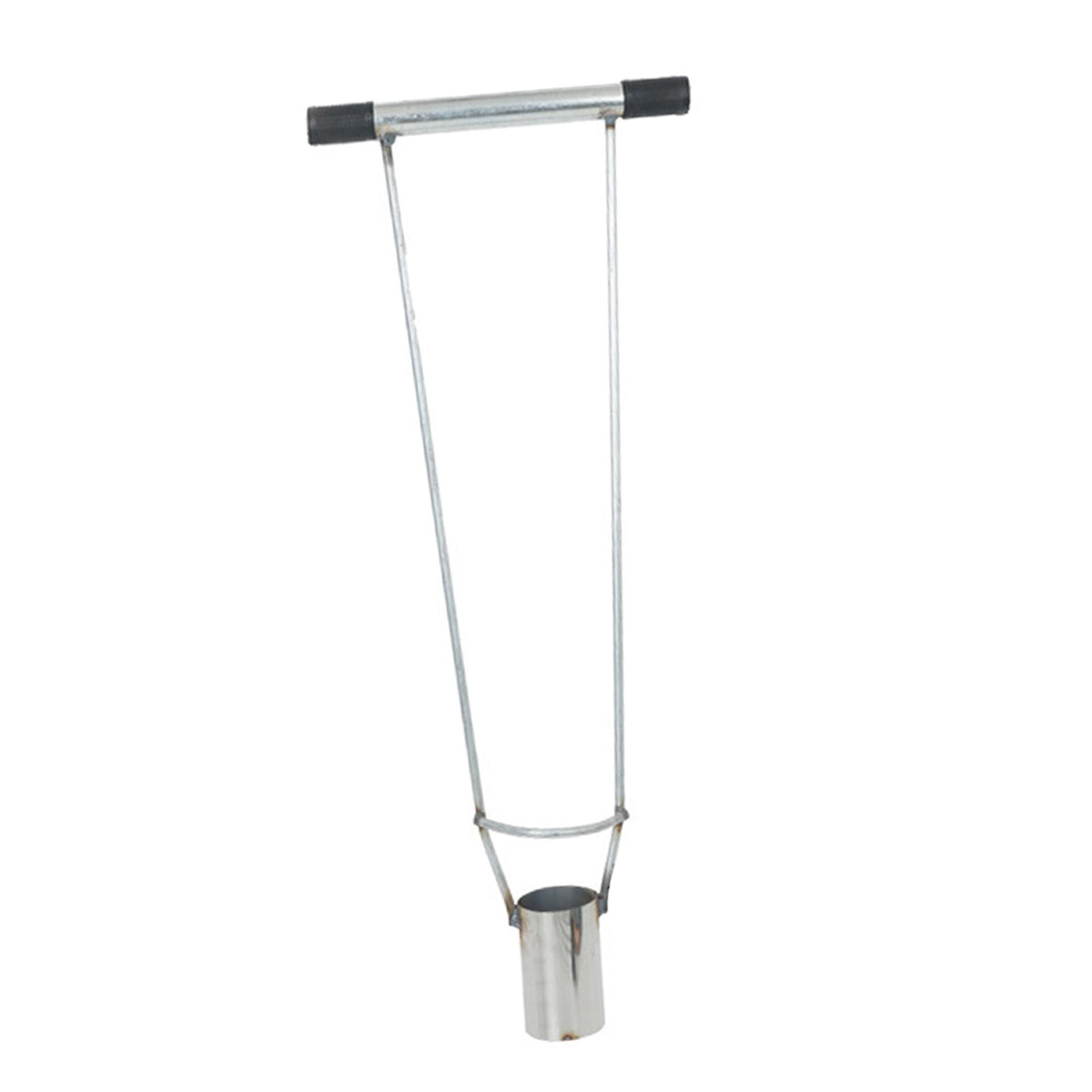 Maxbell Bulb Planter Metal Manual Seedling Transplanter for Planting Digging Weeding Style D
