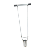 Maxbell Bulb Planter Metal Manual Seedling Transplanter for Planting Digging Weeding Style D