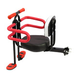 Maxbell Baby Kids Bicycle Carrier with Handrail Attachment Front Bike Baby Seat B