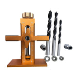Maxbell Cabinet Door Installation Positioning Tool for Woodworking Projects Wardrobe W 3 Point Drill Bit