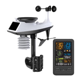 Maxbell Portable Weather Station Indoor Outdoor Rainfall Cordless Weather Conditions