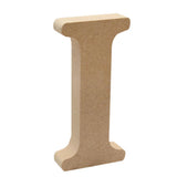 Maxbell Wooden Alphabet Craft Letter Plaque Wall Hanging Wedding Nursery Decor I & C