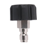 Maxbell Pressure Washer Adapter Household Sturdy Copper for Pressure Washer Fittings Male 15
