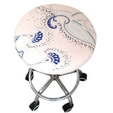 Maxbell 3pcs Fashionable Bar Stool Covers Salon Round Lift Chair Seat Sleeves