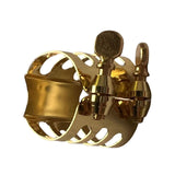 Maxbell Alto Sax Mouthpiece Ligature Parts Double Screws Clamp for Sax Lover Players