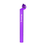 Maxbell Bike Seatpost Replacement Bicycle Seat Tube for Cycling Road Bikes Universal violet 3.09x30cm