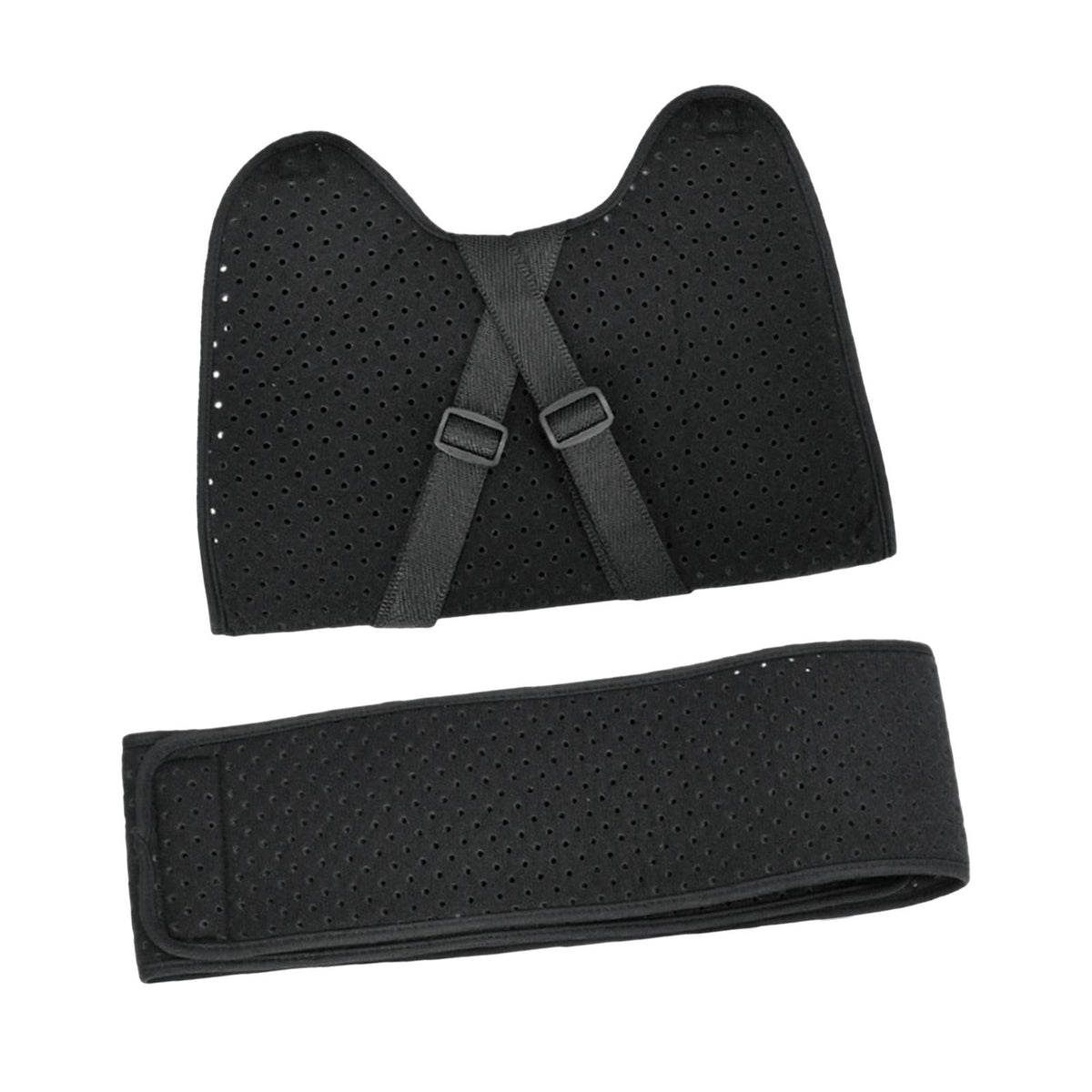 Maxbell Arm Sling for Shoulder Injuries Arm Brace for Torn Rotator Cuff Right Left Arm M black
