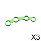 Maxbell 3xPiano Finger Expander Finger Extensor Strengthener Tool Extender for Piano M