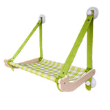 Maxbell Cat Hammock Gift Portable Hammock Perch Window Hanging Nest Cat Window Perch Green