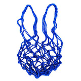 Maxbell Maxbell Mesh Sports Ball Bag Carrier for Volleyball Basketball Football Blue