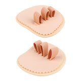 Maxbell 2Pieces Toe Straightener Corrector Hammer Crooked Foot Protectors Three Toe