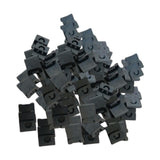 Maxbell 100Pcs Picture Frame Hanger Hooks for Wall Mounted Clocks Album Arts Crafts