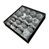 16Pcs Pool Table Balls Resin Balls Premium Billiard Balls for Bar Game Rooms