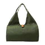 Maxbell Gym Bag Portable Overnight Bag Sports Duffel Bag for Camping Fitness Workout Dark Green