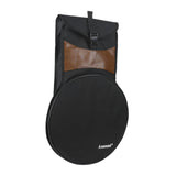 Maxbell Dumb Drum Bag 12 inch with Zipper Snare Drum Bag for Musician Beginners Tour