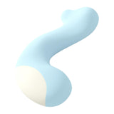 Maxbell Long Body Pillow for Sleeping Portable Leg Pillow for Birthday Gift Sofa Bed Blue