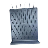 Maxbell Lab Drying Rack Fast Drainage Glassware Drying Rack for Lab Glassware Gray