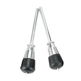 Maxbell 2Pcs Metal Floor Tom Drum Legs DIY Professional Stable Anti Slip Accessories 202