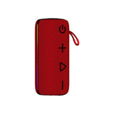 Speaker, Portable Waterproof Loudspeaker, Punchy Bass, Outdoor Red Flagship