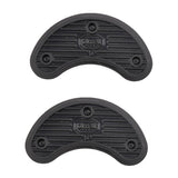 Maxbell 20xPair Anti Slip Rubber Stick On STILETTO Shoe Sole High Heel Tips Tap 56x24mm