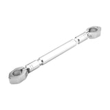 Maxbell Motorcycle Balance Bar Stability Repair for Cross Motorbike Accessories Silver