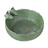 Maxbell Flower Pot Bonsai Pot Bamboo Tray 10 inch Large Planter Home Small Ornaments
