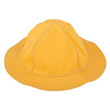 Maxbell For 20cm Doll and Bears Yellow Lovely Round Cap Hat Casual Outfit Dress Up Accessory - Aladdin Shoppers