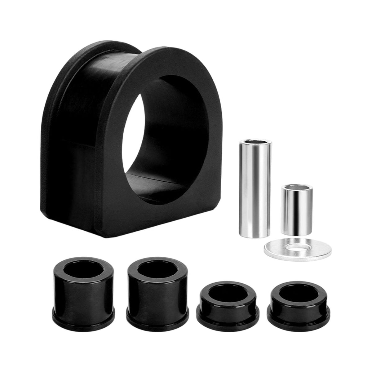 Steering Rack Bushing Kit 8.10103G Easy Installation for Toyota 4Runner Black