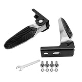 Maxbell Electric Bicycle Rear Pedals Lightweight Multipurpose Replace Parts Replaces Narrow