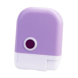 Maxbell Dog Food Feeder Easy to Use Multifunctional Outdoor Portable Snack Container Purple