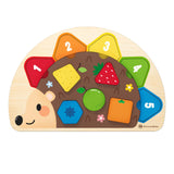 Maxbell Toy Shape Sorter Board for 1-3 Year Old Preschool Playroom