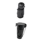 Maxbell 7Pin Trailer Connector Plug Wiring Adapter+7Pin N Type Trailer Light Socket