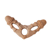 Maxbell Dog Chew Toy Stick Indoor Outdoor Travel Use Entertainment Aggressive Chewer 16.8cmx3cm