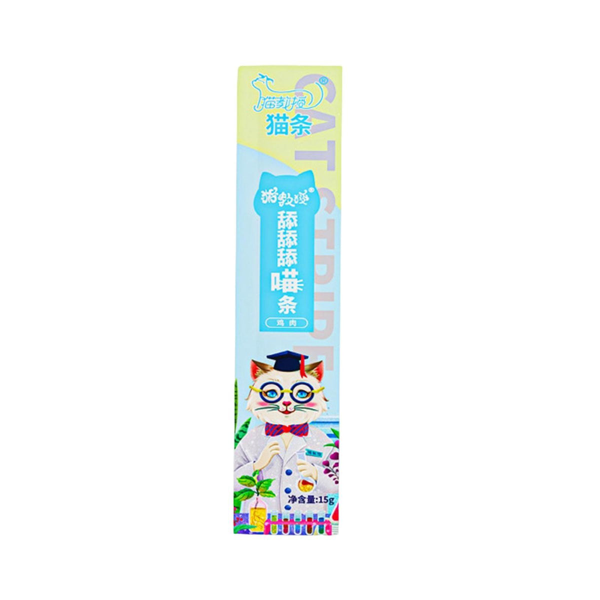 Maxbell Maxbell Cat Sticks Interactive Easy Digestion Snack Feeding for Adult Senior Cats chicken