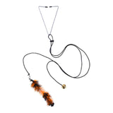 Maxbell 2pcs Cat Toy Funny Cats Stick Hanging Kitten Interactive Retractable Playing