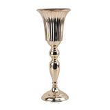 Maxbell 2 Piece Iron Flower Vase Stem Bunch Gold Bouquet Floral Arrangement Decor