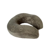 Maxbell Napping Pillow U Shape Comfortable Washable Neck Pad for Airplane Office Car