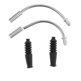 Maxbell V Brake Noodles Cable Guide Boots Aluminum V-Brake Set Front and Rear Kit - Aladdin Shoppers