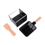 Maxbell Cheese Raclette Oven Non Stick Cheese Melting Pan for Kitchen Restaurant BBQ