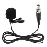 Maxbell 10xLavalier Lapel Tie Clip-on Vacuum Tube Microphone MINI XLR 4Pin