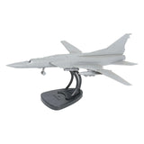 Maxbell 1:144 Aircraft Building Model Science with Display Base for Bedroom Bar Cafe